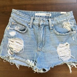 Lovers and friends denim shorts size 26.